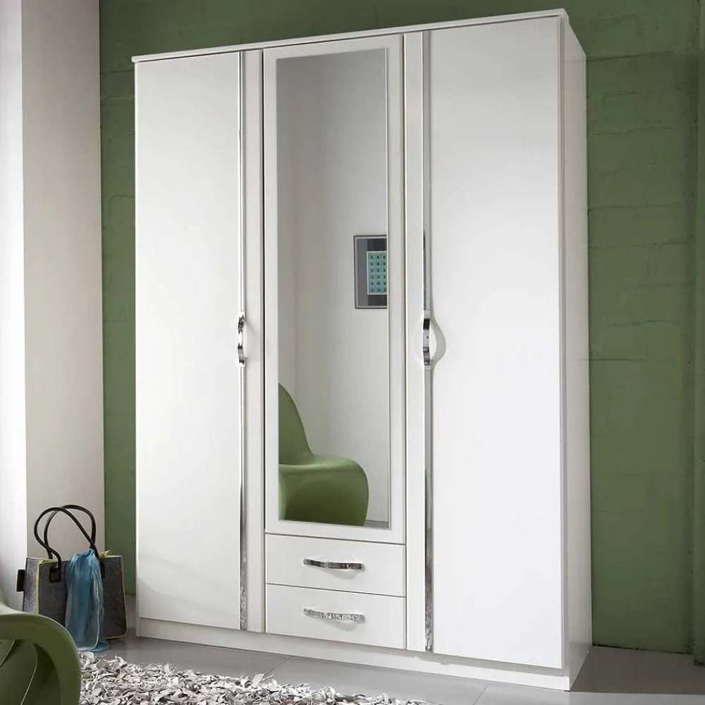 Online Spiegeltür Kleiderschrank Alkatar Drehtürenschränke|Jugendkleiderschrank