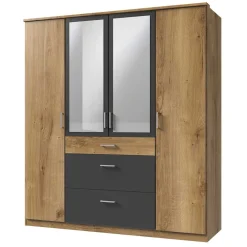 Spiegeltüren Kleiderschrank Ruamantico*Pharao24 Discount