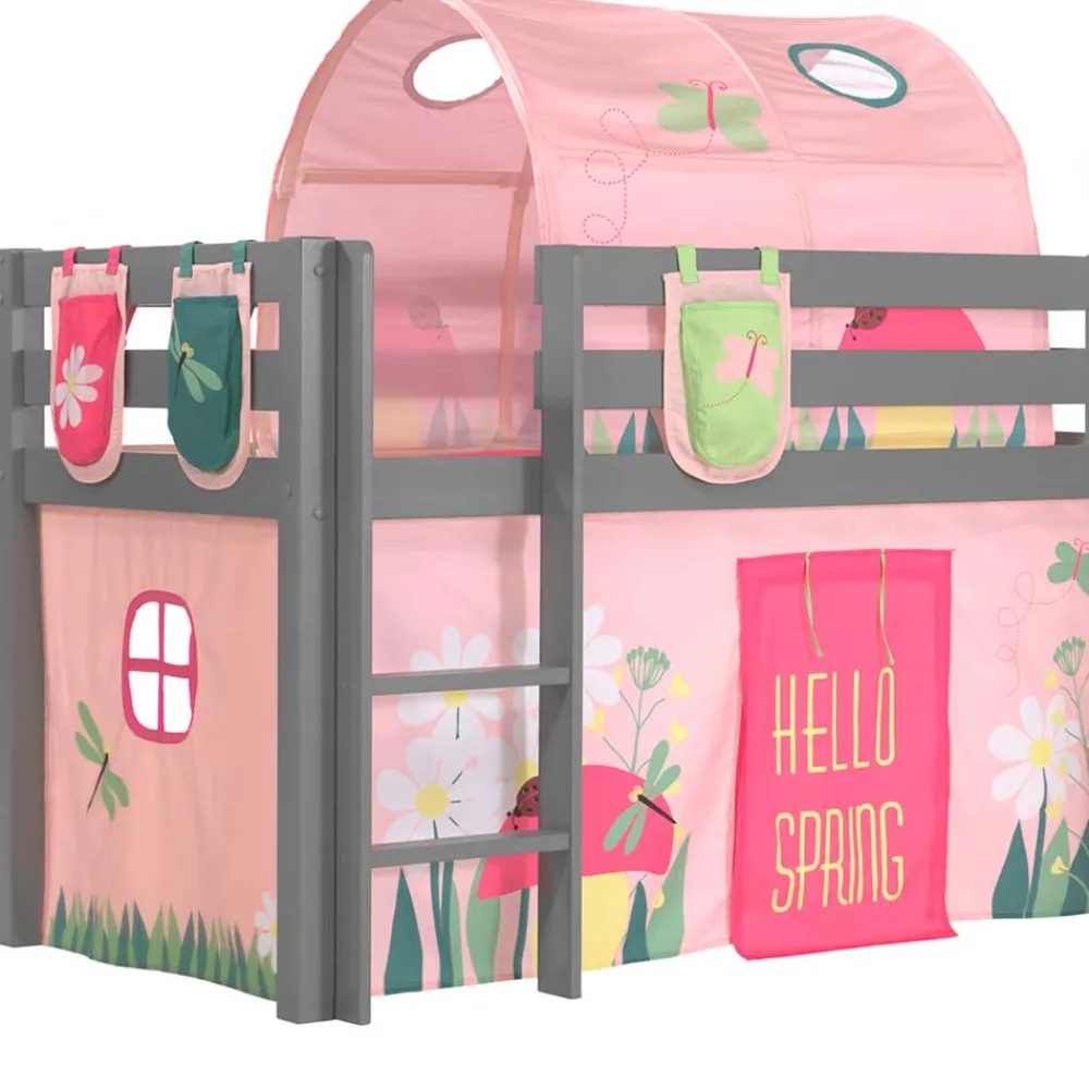 Hot Spielhochbett Yukon Kinder Spielbetten|Kinderhochbetten