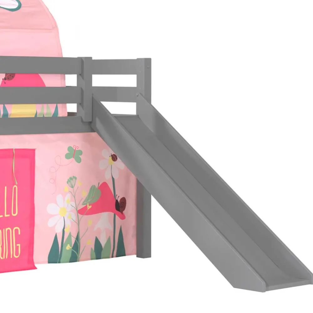 Hot Spielhochbett Yukon Kinder Spielbetten|Kinderhochbetten