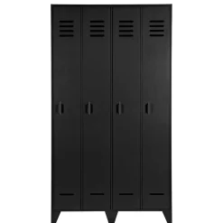 Outlet Spindoptik Schrank Donnys Drehtürenschränke|Massivholz Kleiderschränke