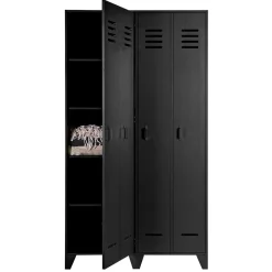 Outlet Spindoptik Schrank Donnys Drehtürenschränke|Massivholz Kleiderschränke