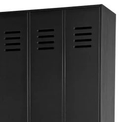 Outlet Spindoptik Schrank Donnys Drehtürenschränke|Massivholz Kleiderschränke