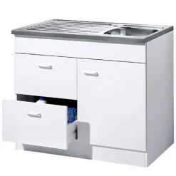 Outlet Spülbecken Schrank Cumbia Spülenschrank