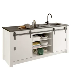 Spülenunterschrank Agazian*Pharao24 Hot