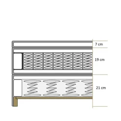 Springboxbett Cassius*Pharao24 Online