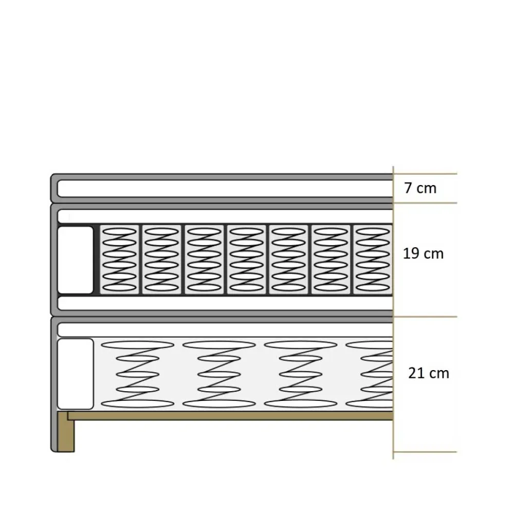 Springboxbett Cassius*Pharao24 Online