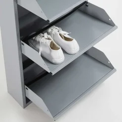 Stahl Schuhschrank Lasewood*Pharao24 New