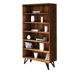 Best Standregal Cariasca Wohnzimmerregale|Massivholzregale