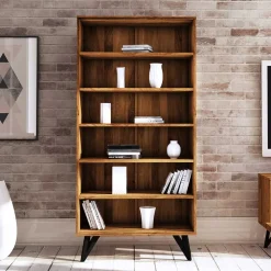 Best Standregal Cariasca Wohnzimmerregale|Massivholzregale