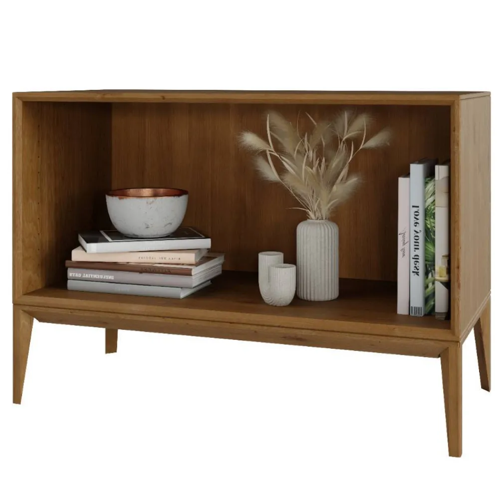 Online Standregal Eiche massiv Tree Bücherregale