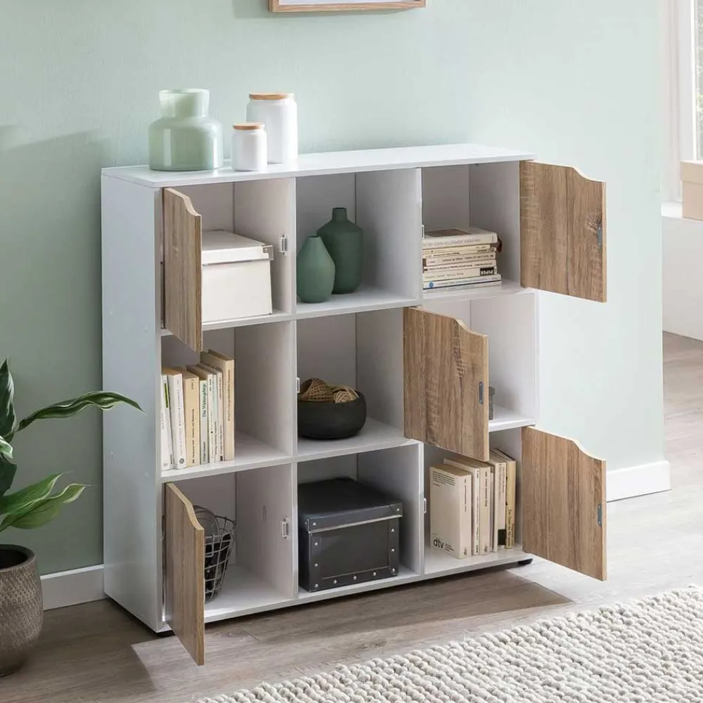 Discount Standregal Glosidrana Wohnzimmerregale|Bücherregale