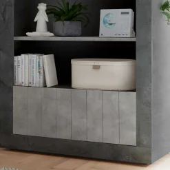 Outlet Standregal Karan Wohnzimmerregale|Bücherregale