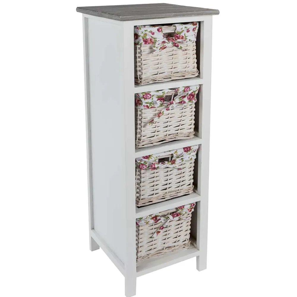 Standregal mit Körben Tannila*Pharao24 New