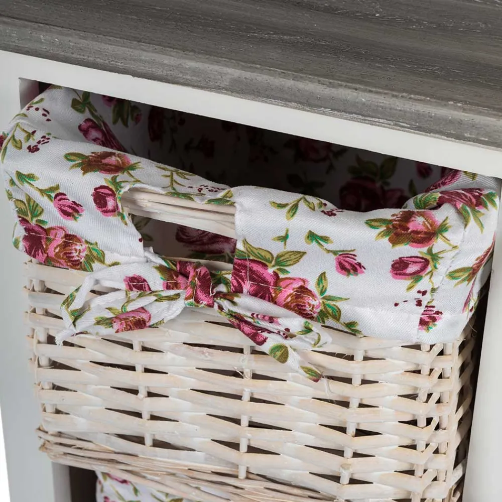 Standregal mit Körben Tannila*Pharao24 New