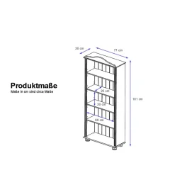 Standregal Prasenco*Pharao24 Outlet