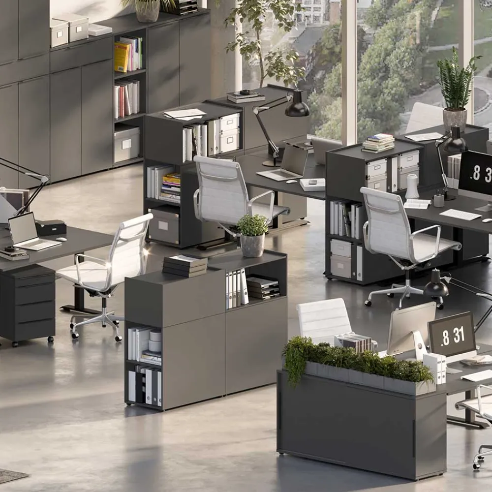 Sale Standregal Raumteiler Abby Aktenregale