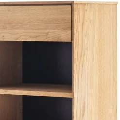 Clearance Standregal Sisam Regalschränke|Bücherregale