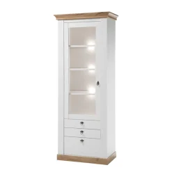 New Standvitrine Craiova Vitrinenschrank|Wohnzimmervitrinen