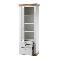 New Standvitrine Craiova Vitrinenschrank|Wohnzimmervitrinen