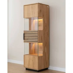 New Standvitrine Deruta Stauraumvitrinen