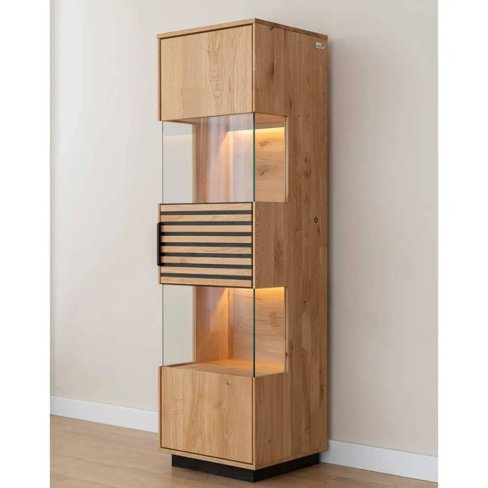 New Standvitrine Deruta Stauraumvitrinen