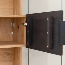 New Standvitrine Deruta Stauraumvitrinen