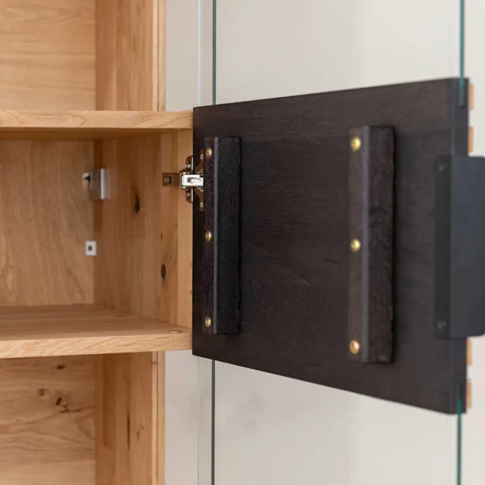 New Standvitrine Deruta Stauraumvitrinen