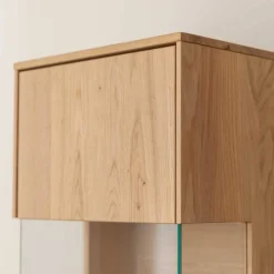 New Standvitrine Deruta Stauraumvitrinen