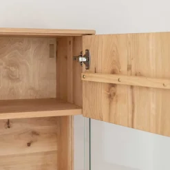 New Standvitrine Deruta Stauraumvitrinen