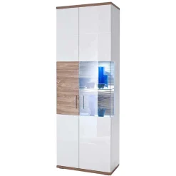 Sale Standvitrine Gazino Wohnzimmerschrank|Vitrinenschrank
