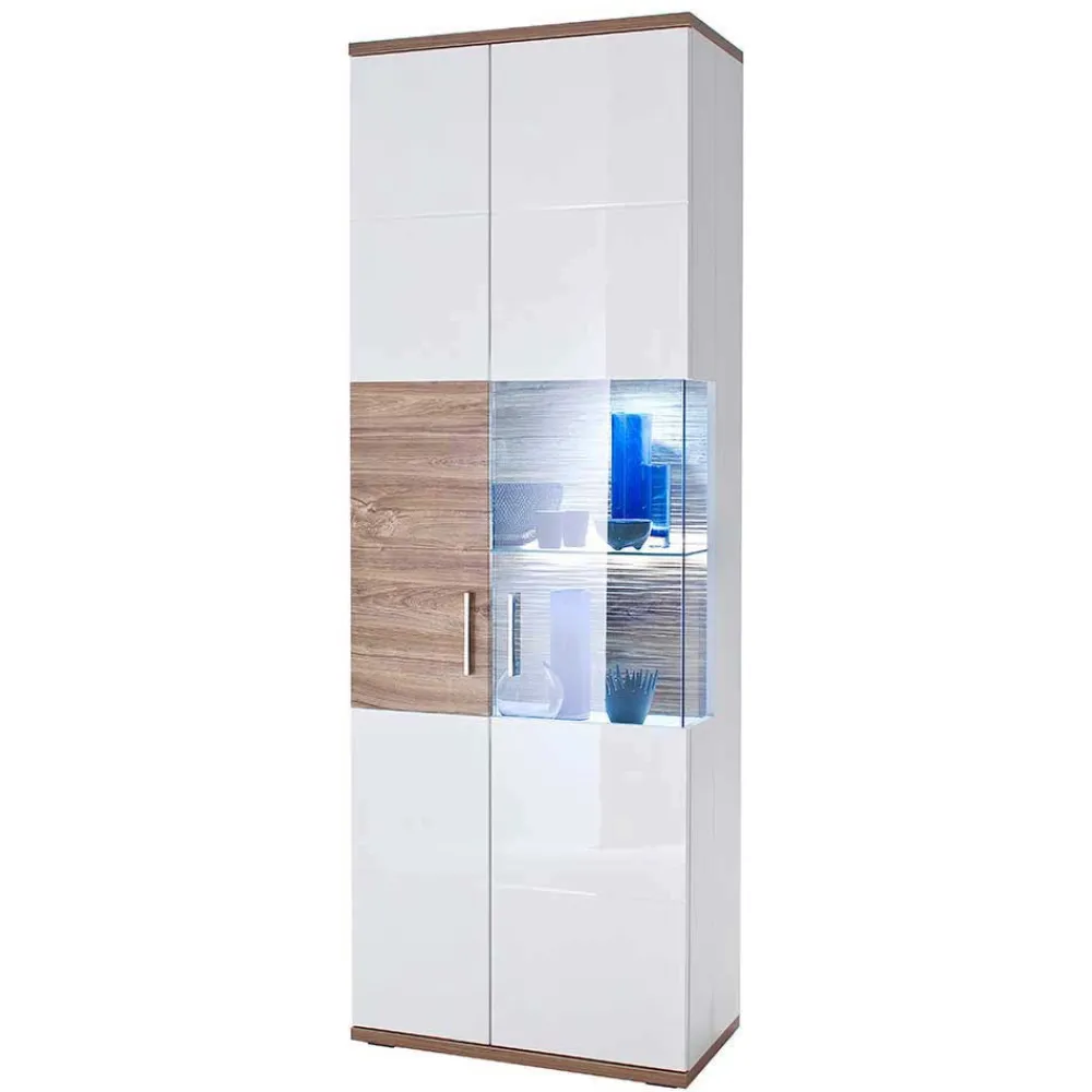 Sale Standvitrine Gazino Wohnzimmerschrank|Vitrinenschrank