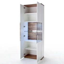 Sale Standvitrine Gazino Wohnzimmerschrank|Vitrinenschrank