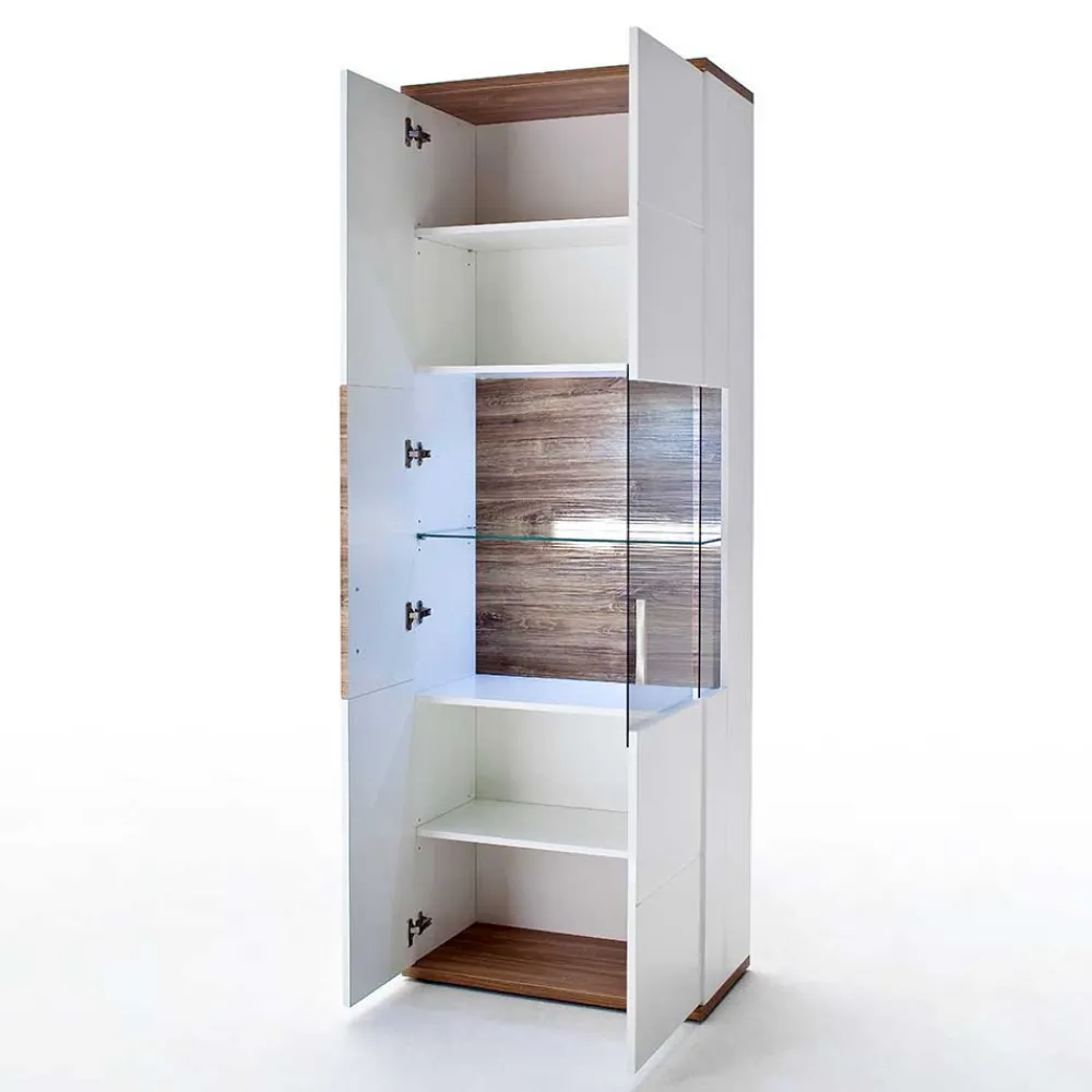 Sale Standvitrine Gazino Wohnzimmerschrank|Vitrinenschrank