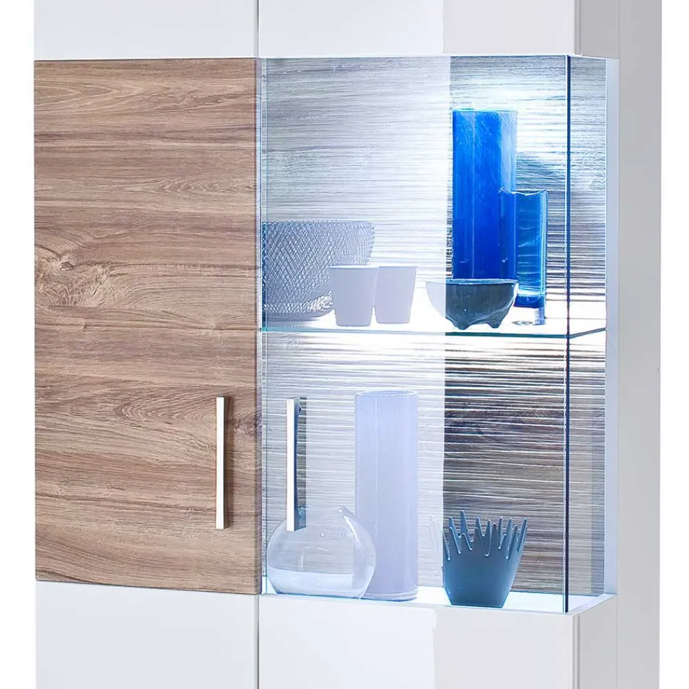 Sale Standvitrine Gazino Wohnzimmerschrank|Vitrinenschrank