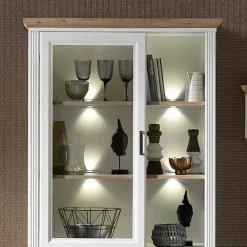 Standvitrine Vronata Vitrinenschrank|Büchervitrinen