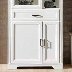 Standvitrine Vronata Vitrinenschrank|Büchervitrinen