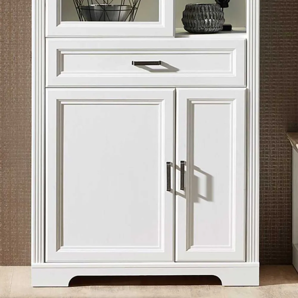 Standvitrine Vronata Vitrinenschrank|Büchervitrinen