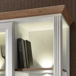 Standvitrine Vronata Vitrinenschrank|Büchervitrinen