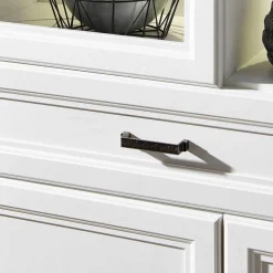 Standvitrine Vronata Vitrinenschrank|Büchervitrinen