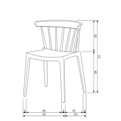 Best Stapelstuhl Nurzia Armlehnstühle
