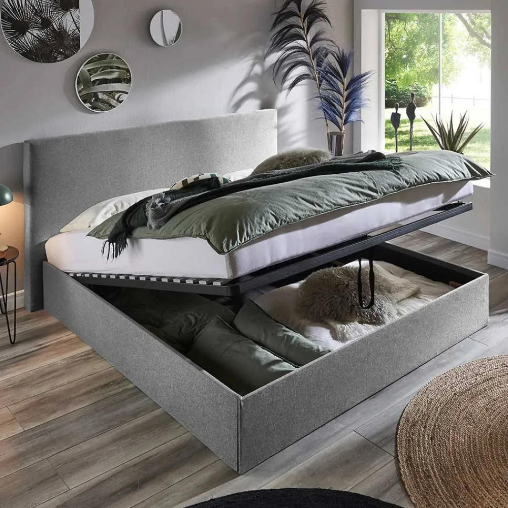 Discount Stauraum Bett Ana Funktionsbetten|Schubkastenbetten