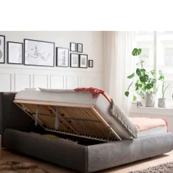 Sale Stauraum Bett Fabolie Funktionsbetten|Schubkastenbetten