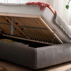 Sale Stauraum Bett Fabolie Funktionsbetten|Schubkastenbetten