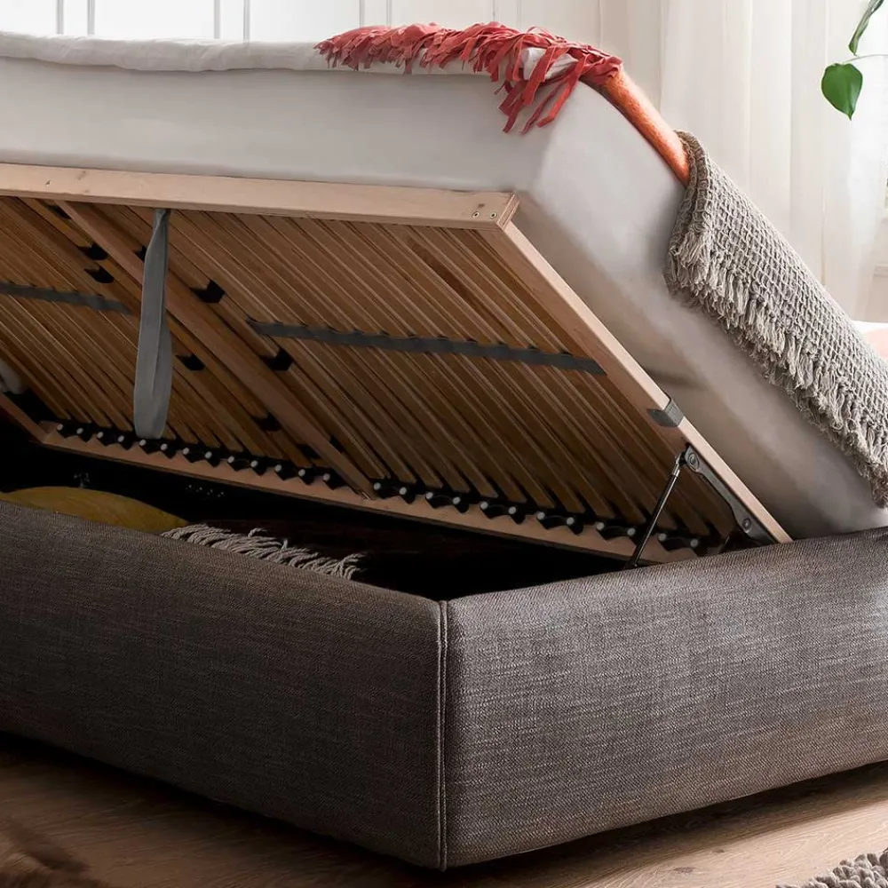 Sale Stauraum Bett Fabolie Funktionsbetten|Schubkastenbetten