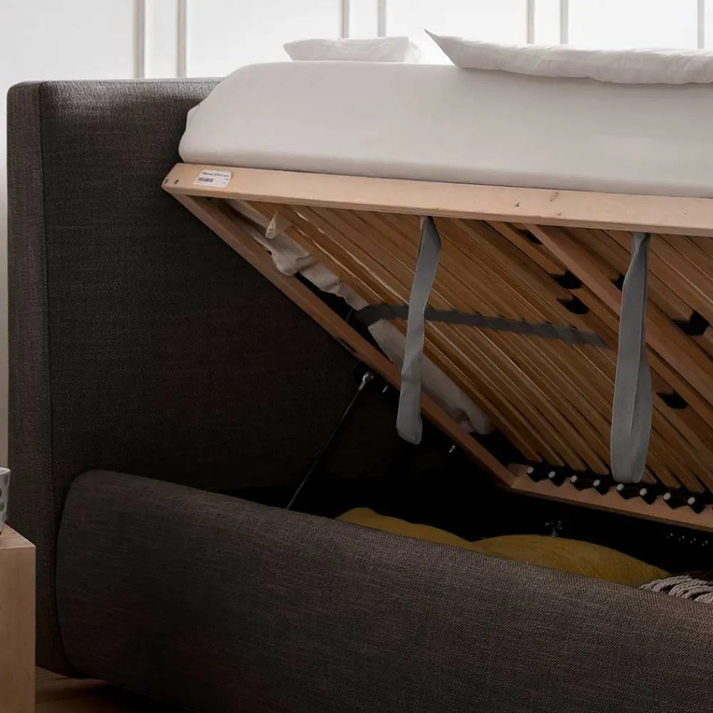 Sale Stauraum Bett Fabolie Funktionsbetten|Schubkastenbetten