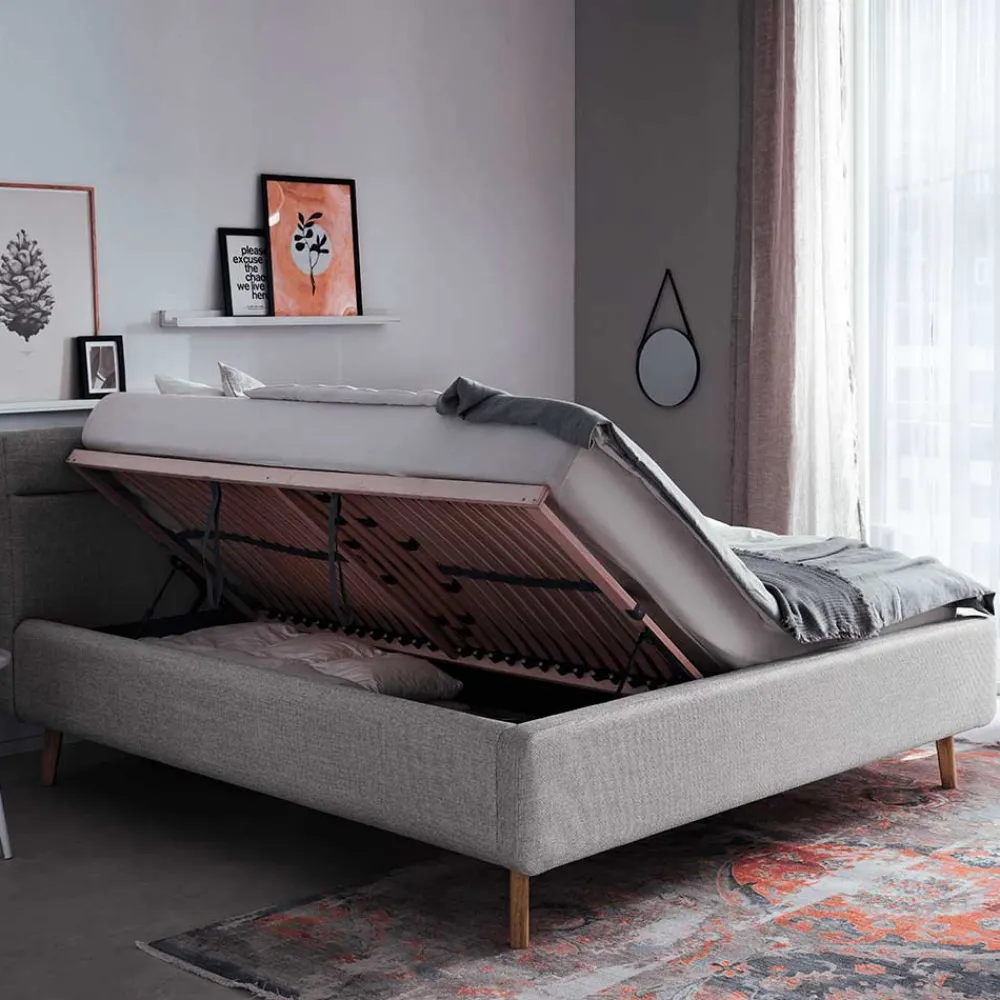 Clearance Stauraum Betten Atlinius Funktionsbetten|Schubkastenbetten