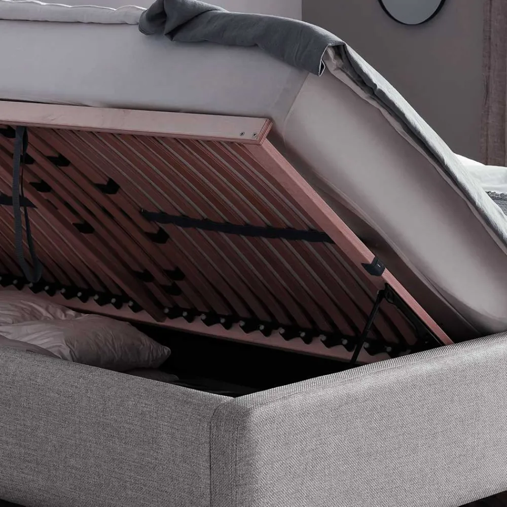 Clearance Stauraum Betten Atlinius Funktionsbetten|Schubkastenbetten