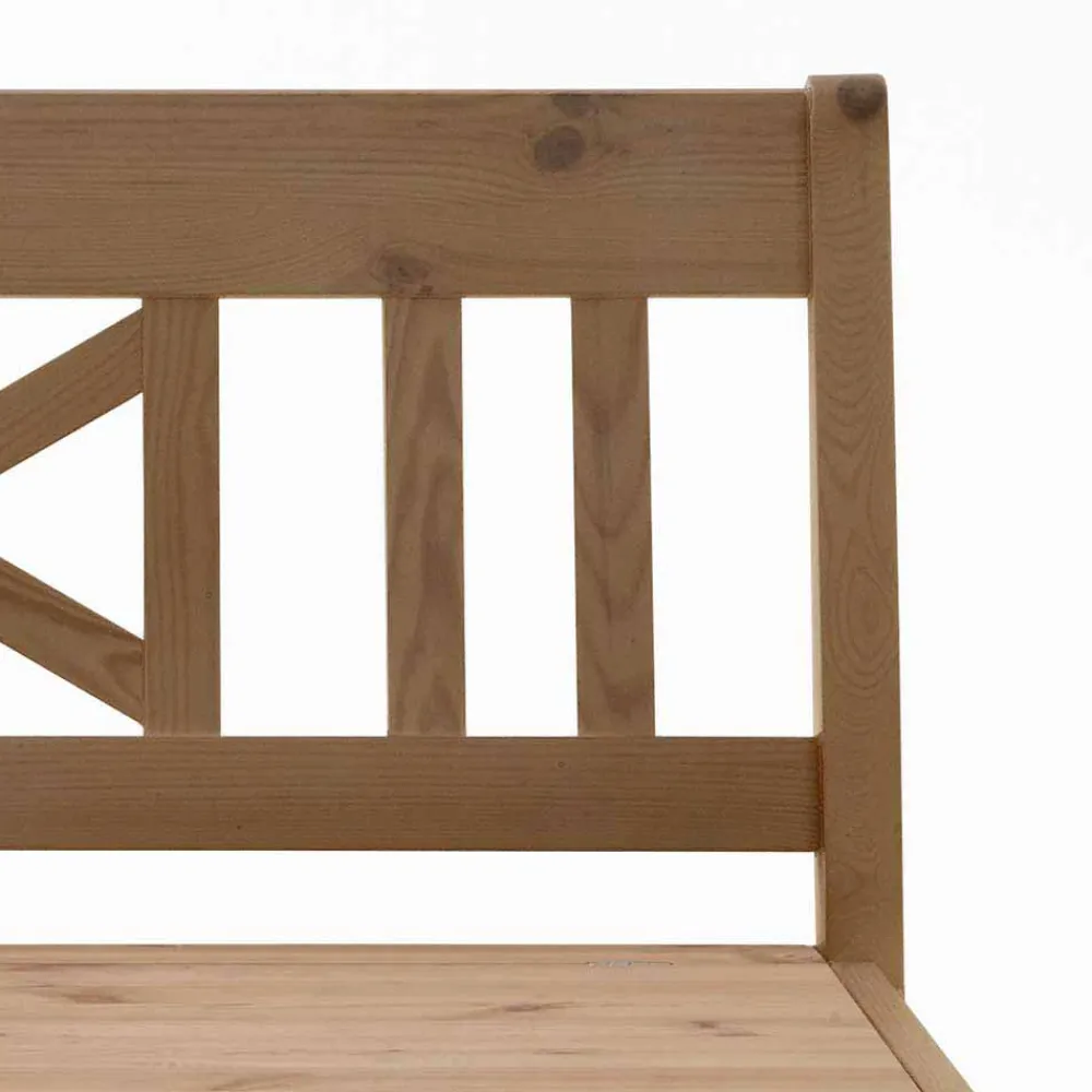 Stauraum Holzbank Devan*Pharao24 New