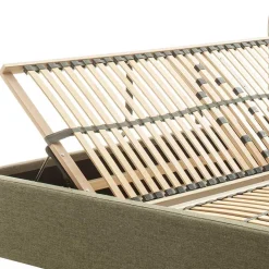 Outlet Stauraum Polsterbett Skandi Isiola Funktionsbetten|Schubkastenbetten